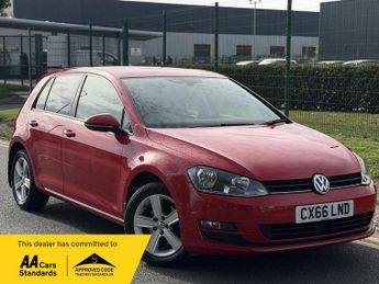 Volkswagen Golf 1.4 TSI BlueMotion Tech Match Edition Euro 6 (s/s) 5dr
