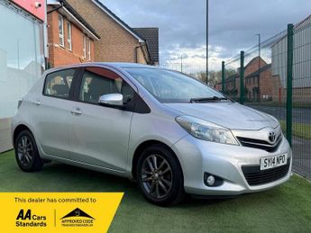 Toyota Yaris 1.33 Dual VVT-i Icon Plus Euro 5 5dr
