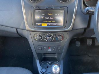Dacia Sandero Stepway 0.9 TCe Laureate Euro 5 5dr