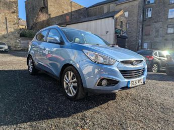 Hyundai IX35 2.0 CRDi Premium 4WD Euro 5 5dr