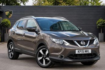 Nissan Qashqai 1.2 DIG-T n-tec+ XTRON 2WD Euro 6 (s/s) 5dr