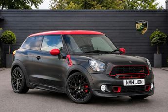 MINI Paceman 1.6 John Cooper Works ALL4 Euro 5 (s/s) 3dr