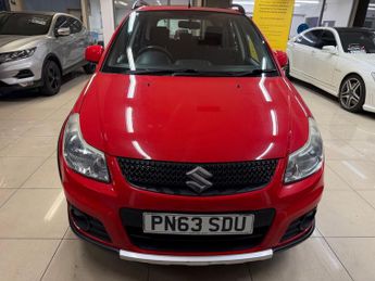 Suzuki SX4 1.6 SZ4 Euro 5 5dr