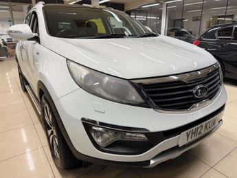 Kia Sportage 2.0 CRDi KX-3 Auto AWD Euro 5 5dr