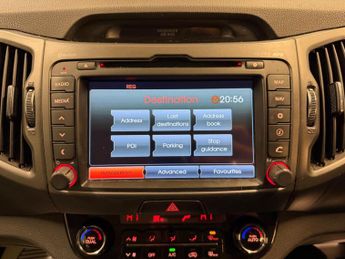 Kia Sportage 2.0 CRDi KX-3 Auto AWD Euro 5 5dr