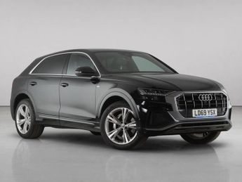 Audi Q8 3.0 TDI V6 50 S line SUV 5dr Diesel Tiptronic quattro Euro 6 (s/