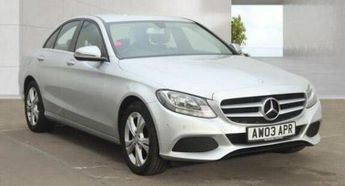 Mercedes C Class 1.6 C200d SE Executive Edition G-Tronic+ Euro 6 (s/s) 4dr
