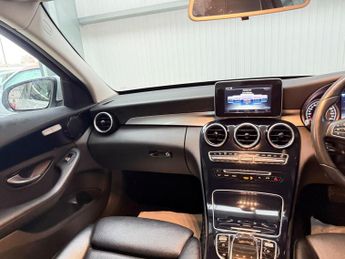 Mercedes-Benz C Class 1.6 C200d SE Executive Edition G-Tronic+ Euro 6 (s/s) 4dr