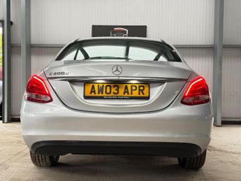 Mercedes-Benz C Class 1.6 C200d SE Executive Edition G-Tronic+ Euro 6 (s/s) 4dr