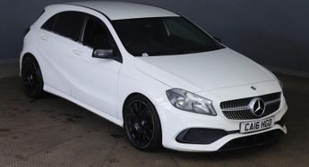 Mercedes A Class 1.5 A180d AMG Line Euro 6 (s/s) 5dr