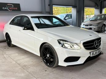 Mercedes E Class 2.1 E220 BlueTEC AMG Night Edition G-Tronic+ Euro 6 (s/s) 4dr