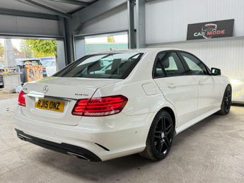 Mercedes-Benz E Class 2.1 E220 BlueTEC AMG Night Edition G-Tronic+ Euro 6 (s/s) 4dr