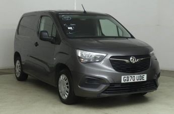 Vauxhall Combo 1.5 Turbo D 2000 Sportive L1 H1 Euro 6 (s/s) 4dr