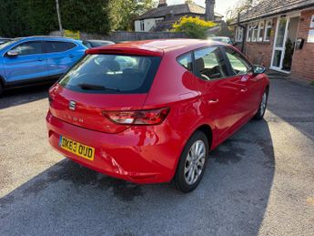 SEAT Leon 2.0 TDI CR SE Euro 5 (s/s) 5dr