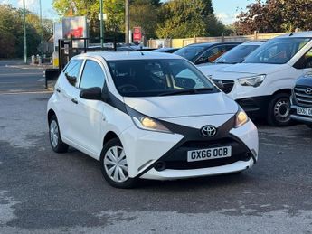 Toyota AYGO 1.0 VVT-i x Euro 5 5dr Euro 5