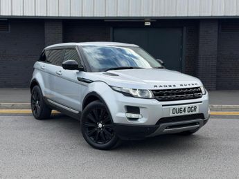 Land Rover Range Rover Evoque 2.2 SD4 Prestige Lux Auto 4WD Euro 5 (s/s) 5dr