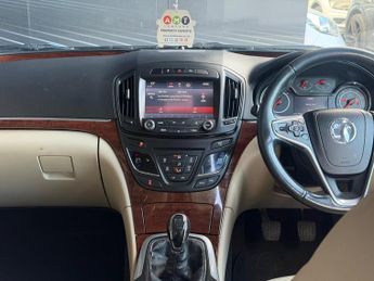 Vauxhall Insignia 2.0 CDTi ecoFLEX Elite Nav Euro 5 (s/s) 5dr
