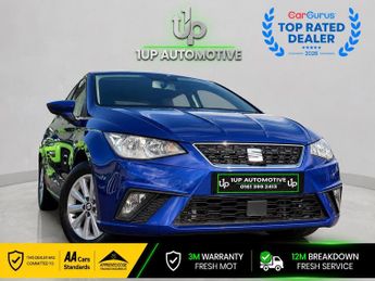 SEAT Ibiza 1.0 MPI SE Technology Hatchback 5dr Petrol Manual Euro 6 (s/s) (