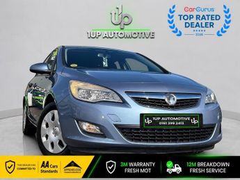 Vauxhall Astra 1.4 16v Exclusiv Euro 5 5dr