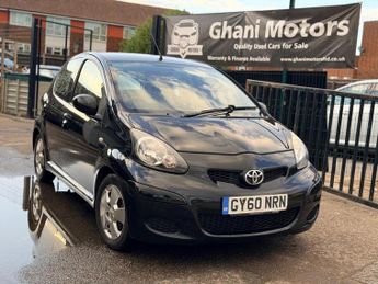 Toyota AYGO 1.0 VVT-i Black MultiMode Euro 4 5dr (AC)