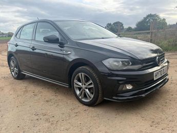 Volkswagen Polo 1.0 TSI R-Line DSG Euro 6 (s/s) 5dr