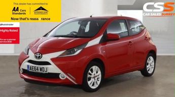 Toyota AYGO 1.0 VVT-i x-pression Euro 5 5dr Euro 5