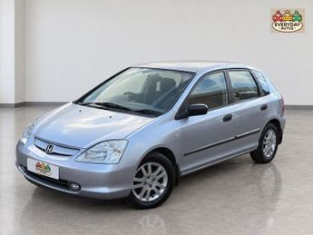 Honda Civic 1.6 i-VTEC Inspire S 5dr