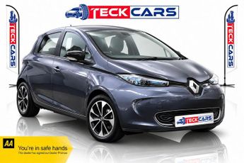 Renault Zoe R110 41kWh Dynamique Nav Auto 5dr (Battery Lease)