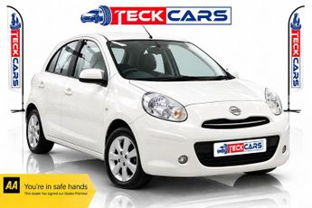 Nissan Micra 1.2 12V Acenta CVT Euro 5 5dr