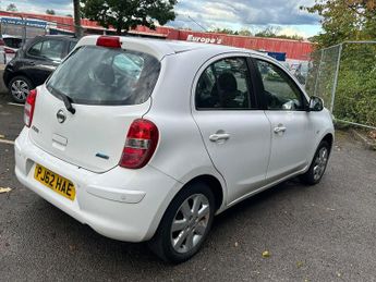 Nissan Micra 1.2 12V Acenta CVT Euro 5 5dr
