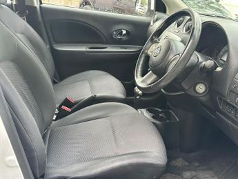 Nissan Micra 1.2 12V Acenta CVT Euro 5 5dr