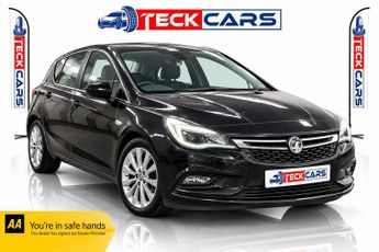 Vauxhall Astra 1.0i Turbo ecoTEC SRi Nav Euro 6 (s/s) 5dr