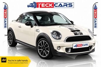MINI Coupe 1.6 Cooper S Auto Euro 5 2dr