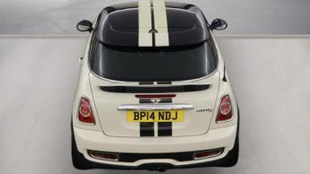 MINI Coupe 1.6 Cooper S Auto Euro 5 2dr