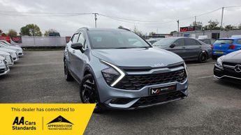 Kia Sportage 1.6 CRDi MHEV GT-Line DCT Euro 6 (s/s) 5dr
