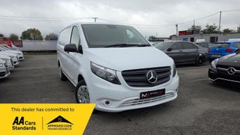 Mercedes Vito 1.7 110 CDI Progressive FWD L2 Euro 6 (s/s) 5dr (LWB)