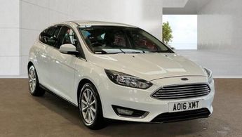 Ford Focus 1.0T EcoBoost Titanium Euro 6 (s/s) 5dr