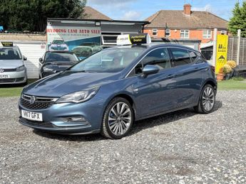 Vauxhall Astra 1.6 CDTi BiTurbo Elite Nav Euro 6 (s/s) 5dr