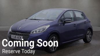 Peugeot 208 1.2 PureTech XS White Euro 6 5dr