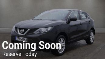 Nissan Qashqai 1.5 dCi Acenta 2WD Euro 6 (s/s) 5dr