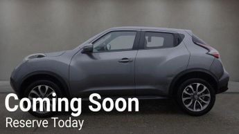 Nissan Juke 1.6 Tekna XTRON Euro 6 5dr