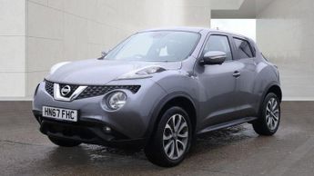 Nissan Juke 1.6 Tekna XTRON Euro 6 5dr