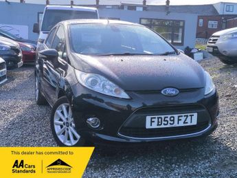 Ford Fiesta 1.4 Titanium 5dr