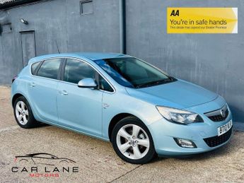 Vauxhall Astra 1.4 16v SRi Euro 5 5dr