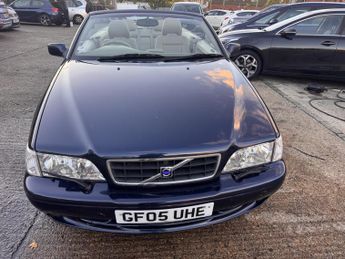 Volvo C70 2.4 GT 2dr