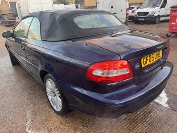 Volvo C70 2.4 GT 2dr