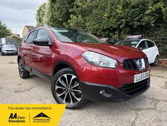 Nissan Qashqai 2.0 dCi 360 Auto 4WD Euro 5 5dr