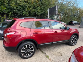 Nissan Qashqai+2 2.0 dCi 360 Auto 4WD Euro 5 5dr