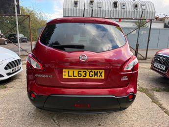 Nissan Qashqai+2 2.0 dCi 360 Auto 4WD Euro 5 5dr
