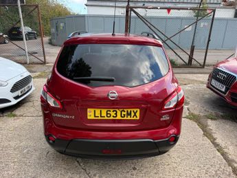Nissan Qashqai+2 2.0 dCi 360 Auto 4WD Euro 5 5dr